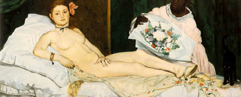 l'Olympia (Manet) met Victorine Meurent